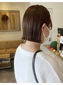切りっぱなしボブ☆