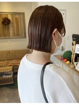 ヘアー テクニカ(hair Technica) 切りっぱなしボブ☆