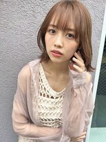 トリッカ 代官山(tricca)&nbsp;【tricca代官山】ミルキーベージュ/ニュアンスカラー