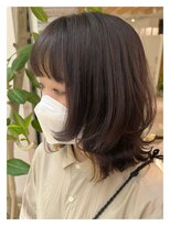 クシェル バイ リリア(kuschel by LILIA.)&nbsp;ウルフカット