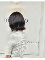 マルコ(marco)&nbsp;外ハネパッツンボブ