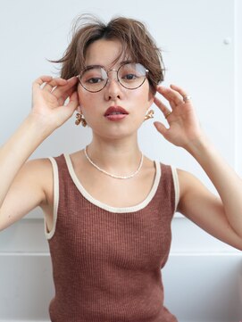 テトラ バイ ネオリーブ 横浜西口店(tetra by neolive) 横浜★大人かわいいナチュラルパーマショート