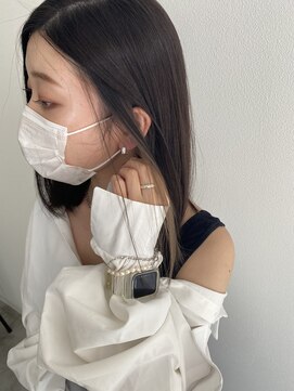 パトゥ 烏丸(patou) 髪質改善トリートメント　アディクシーカラー　イヤリングカラー