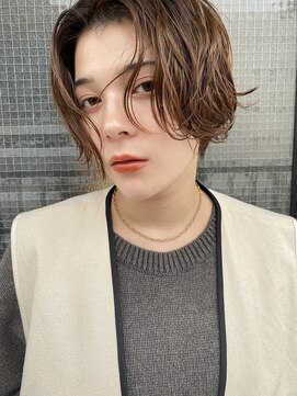 フラミューム 藤枝(flammeum) ウェーブハンサムショート