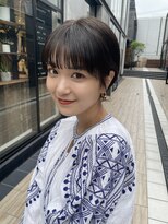 サンド 表参道(sand)&nbsp;丸みショート