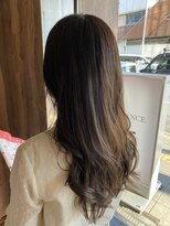 アヴァンス 天王寺店(AVANCE.)&nbsp;ミルクティーベージュ×透明感