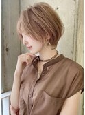 【Lond bla-ma】今旬！ハイトーン×束感ショート_3