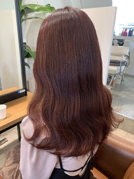 ルーツ(ROOTS) ブリーチなし/ピンクラベンダー