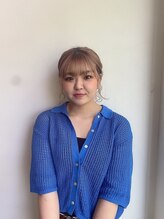 ヘアサロン ダイス 羽倉崎店(HAIR SALON DICE) 増田 萌