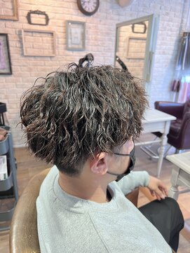 アフィナー 上大岡(Afinar) はじめんパーマ　ツイストスパイラル