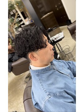 アールトゥーヘアー(art To Hair) 波巻きスパイラルパーマ
