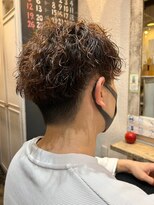 ココロカラ(Cocorokara)&nbsp;ツイストスパイラルツーブロックスタイル