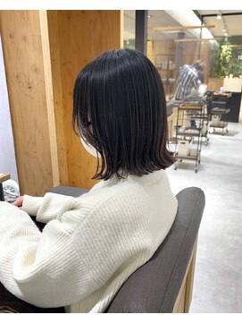 ルディー バイ ヘアーポケット(rudii by HAIR POCKET) 切りっぱなしボブ