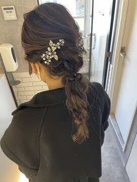 モク(mok) お呼ばれヘア