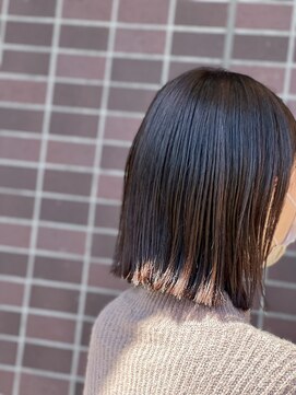 アッセンブル(ASSEMBLE) 切りっぱなしボブ
