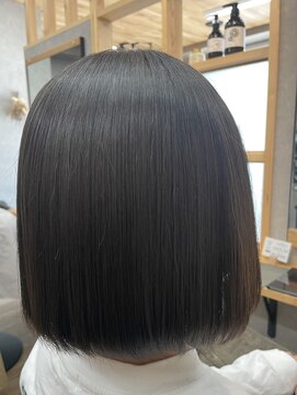 ナチュラル 美田園店(Natural) 艶髪ボブ