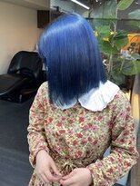 ディア(.eer)&nbsp;ハイトーンカラー/ネイビーブルー