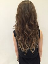 ロロ(LoLo.)&nbsp;エクステがおりなす外国人風グラデーションカラー☆