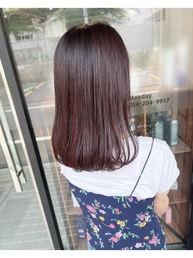 ナット(Nat) lavender brown