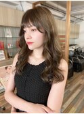 前髪/オータムブラウン/抜け感ベージュ[流山おおたかの森駅]