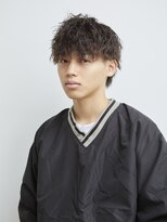 メンズサロンドットリアン(dot. lien)&nbsp;ツイストスパイラル×ウルフ【町田/町田駅】