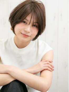 オレンジクラッカー(Orange Cracker)の写真/【HPB AWARD 2025 BESTSALON 注目サロン選出】骨格・髪質・クセを見極め、ショートスタイルをご提案。