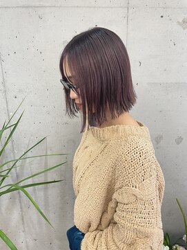 リリアン(ReLien) 前下がりボブ