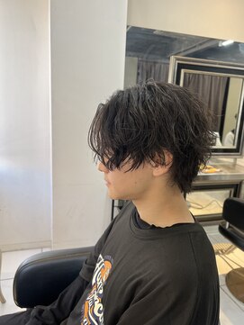 アイズ 海老名(AIZU) ツイストスパイラルパーマ　ツイストパーマ　メンズパーマ