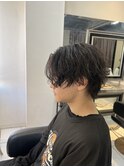 ツイストスパイラルパーマ ツイストパーマ メンズパーマ
