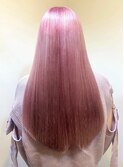 【Lilly渋谷】#髪質改善#ペールピンク#ブリーチ#学割U24#韓国