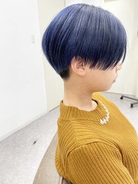 サンデイ(SUNDAY) ☆ブルーハンサムショート☆【宮原 和希】