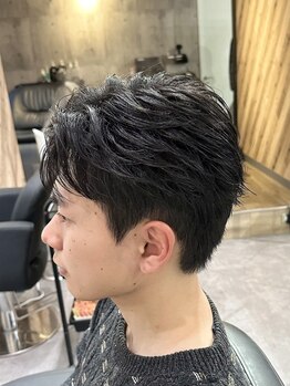 ビカムメンズヘアー 栄店(become men's hair)の写真/【栄/矢場町】一人ひとりに丁寧に向き合うカウンセリングであなたの理想を叶える◎気軽にご相談ください♪