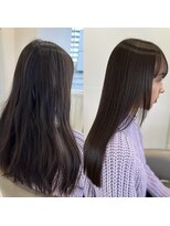 ミラ(MIRA) 髪質改善/縮毛矯正/酸性ストレート/艶カラー/LTOWA