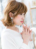 モッズヘア 越谷(mod's hair) 外国人風小顔ハイライト韓国風外ハネボブc5越谷10代20代30代