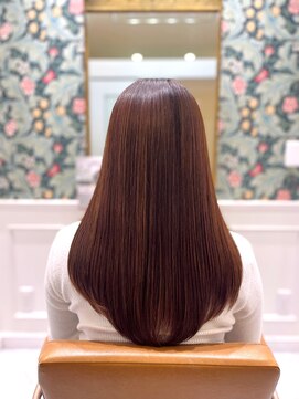 リケア 岸和田店(RECARE) 縮毛矯正した髪は相性◎の髪質改善トリートメントでメンテナンス