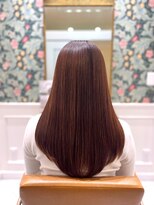 リケア 岸和田店(RECARE) 縮毛矯正した髪は相性◎の髪質改善トリートメントでメンテナンス