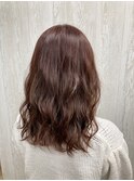 レッドブラウン【TELA HAIR土浦】