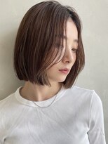 アリエッタ ギンザツー(ARIETTA GINZA2)&nbsp;20代30代40代 顔まわりのあるタッセルボブ/切りっぱなしボブ