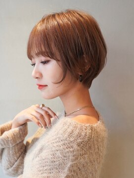 ニコ トウキョウ 渋谷(nico TOKYO) マッシュショート/ハンサムショート/ショートボブ