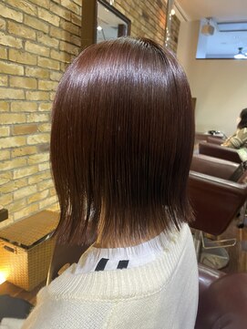 ヘアデザイン フィール リファイン(HAIR DESIGN Feel Refine) 外ハネ