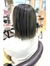 【高質感】ダブルカラー+髪質改善AujuaトリートメントＭヘア22990→16093