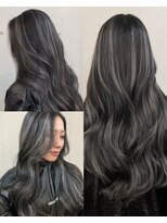 エイトヘアー ガレージ(Eight hair Garage) 外国人風コントラストハイライト