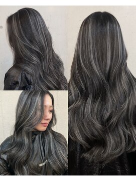 エイトヘアー ガレージ(Eight hair Garage) 外国人風コントラストハイライト