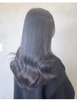 アールプラスヘアサロン(ar+ hair salon) 透明感カラー