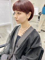 キートス 高知店(kiitos)&nbsp;○イエベさん人気ブリーチなし暖色カラー20代30代40代