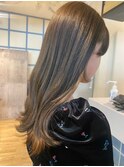 髪質改善/酸熱トリートメントでツヤ髪ツヤカラー