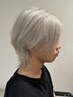 メンズカット+ブリーチ+オンカラー￥14500