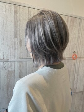 ヘアーアンドスパ フラップス(FLAPS) レイヤーボブ