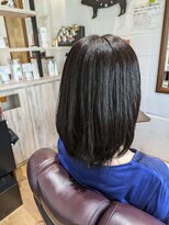 チアー ヘアリラクゼーション(cheer HAIRRELAXATION) ミディアムレイヤー