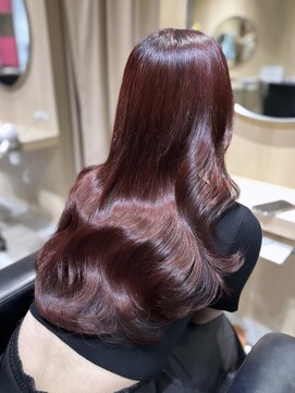 エイトヘアー(8 HAIR) 韓国風☆バーガンディーブラウン